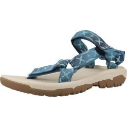 Sandały Teva Model Hurricane Xlt 2 Sunscape Kolor Niebieski. Niebieskie sandały damskie Teva, bez wzorów, z tkaniny, bez obcasa, bez zapięcia. Za 373.00 zł.