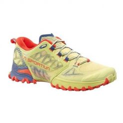 Buty trekkingowe damskie La Sportiva La Bushido Iii Gtx. Żółte obuwie trekkingowe damskie La Sportiva, z materiału, bez zapięcia. Za 921.65 zł.