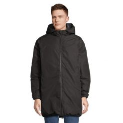 Parka wodoodporna odwracalna Sol's. Czarne parki damskie SOL'S, m, bez wzorów, z nylonu, bez kaptura. Za 265.50 zł.