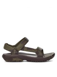 Teva Sandały Hurricane Drift Huemix 1135410 Khaki. Brązowe sandały męskie Teva, bez wzorów, z syntetyku, bez zapięcia. Za 149.99 zł.