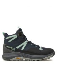 Merrell Trekkingi Siren 4 Mid Gtx GORE-TEX J037744 Granatowy. Niebieskie obuwie trekkingowe damskie Merrell, z gore-texu, bez zapięcia. Za 719.99 zł.