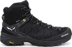 Buty trekkingowe męskie Salewa Alp Trainer 2 Mid GTX czarne r. 40 1/2. Czarne trekkingi męskie Salewa, bez zapięcia. Za 1,395.32 zł.