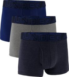 Under Armour Bokserki męskie UNDER ARMOUR - 3 PAK Performance M. Bokserki męskie Under Armour, bez wzorów. Za 108.90 zł.