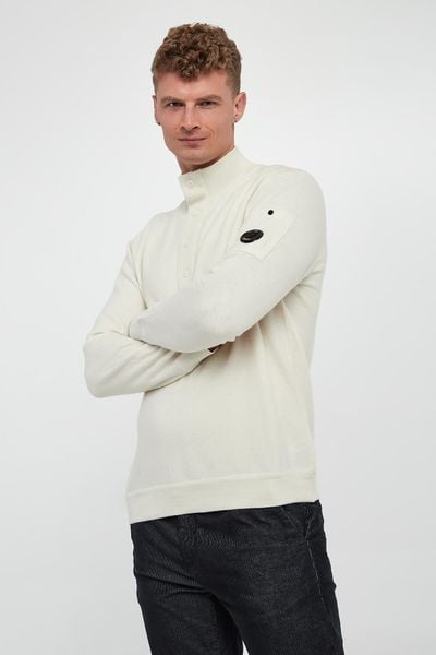 Sweter męski C.P.COMPANY. Swetry męskie C.P. Company, m, bez wzorów, bez kołnierzyka, bez ramiączek. Za 1,299.00 zł.