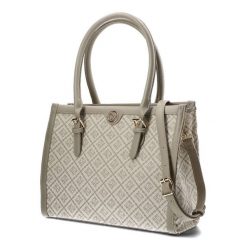 Beżowa Torebka Pepe Moll Elegancka Shopperka Damska. Brązowe listonoszki damskie Pepe Moll, z aplikacjami, ze skóry ekologicznej, bez dodatków. Za 309.00 zł.