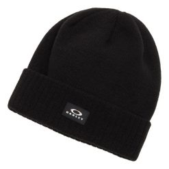 Czapka Zimowa Unisex Oakley Beanie Ribbed 2.0. Czarne czapki męskie Oakley, na zimę, bez wzorów. Za 174.00 zł.