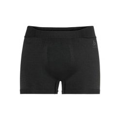 Bokserki męskie Odlo Boxer PERFORMANCE SPORTS WARM ECO. Czarne bokserki męskie ODLO, bez wzorów. Za 219.99 zł.