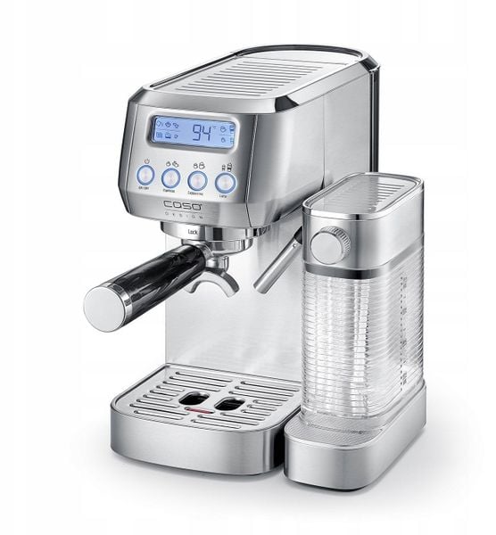 Ekspres ciśnieniowy Caso Espresso Gourmet Latte ekspres do kawy. Brązowe ekspresy ciśnieniowe Caso. Za 820.25 zł.