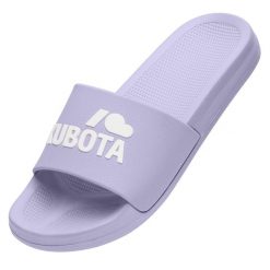 Kubota Klapki Basenowe Basic. Fioletowe klapki damskie Kubota, bez wzorów, sportowe, bez obcasa, bez zapięcia. Za 99.99 zł.
