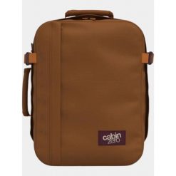 Plecak Cabin Zero Classic Tech 28L. Brązowe plecaki męskie CABINZERO, bez wzorów, sportowe. W wyprzedaży za 269.00 zł.