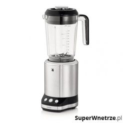 Blender z dzbankiem 800ml Kitchenminis WMF Electro srebrny. Szare blendery WMF ELECTRO. Za 529.00 zł.