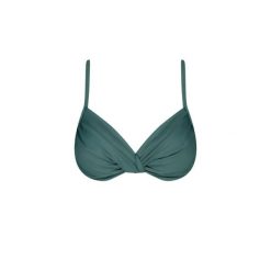 Damski top do kostiumu kąpielowego Barts Kelli Underwire C/D. Niebieskie bikini Barts, bez wzorów. Za 247.00 zł.