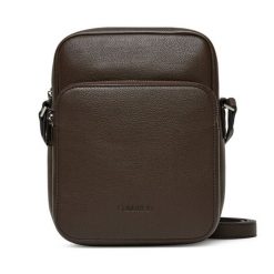 Saszetka Calvin Klein. Brązowe saszetki i nerki męskie Calvin Klein, bez wzorów. Za 299.99 zł.