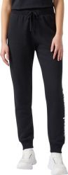 Champion Spodnie damskie Champion Rib Cuff Pants czarne 118429 KK001 2XL. Czarne spodnie dresowe damskie Champion, bez wzorów, sportowe. Za 171.71 zł.