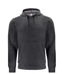 Clique Basic Hoody bluza z kapturem unisex antracyt melanż – Anthracite Melange. Szare bluzy damskie CLIQUE, xl, bez wzorów, z bawełny, bez ramiączek, z kapturem. Za 172.80 zł.
