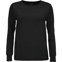 T-shirt damski Loap Byrcela Czarny. Czarne t-shirty damskie Givova, bez wzorów, z elastanu, sportowe, bez kołnierzyka, bez ramiączek. Za 145.99 zł.