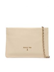 Patrizia Pepe Torebka 8B0335/L001-W405 Écru. Torebki do ręki damskie Patrizia Pepe, bez wzorów, ze skóry, bez dodatków. Za 729.99 zł.