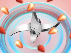 Blender kielichowy bezprzewodowy usb mikser do smoothie mini blender 150w. Blendery Verk. Za 50.11 zł.