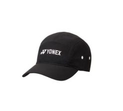 Czapka tenisowa Yonex Cap. Białe czapki damskie YONEX, bez wzorów, z poliesteru. Za 139.00 zł.