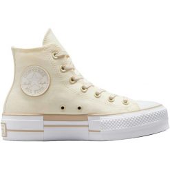 Trampki Converse Chuck Taylor All Star Lift, Kobiety. Brązowe trampki i tenisówki damskie Converse, bez wzorów, bez zapięcia. Za 490.00 zł.
