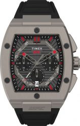 Zegarek Timex Zegarek męski Timex TW2V87400 czarny. Czarne zegarki męskie Timex, bez wzorów. Za 1,199.00 zł.