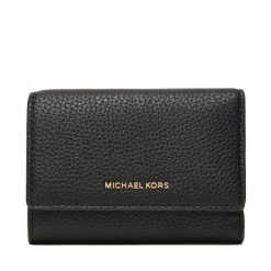 Portfel MICHAEL Michael Kors. Czarne portfele damskie MICHAEL Michael Kors. Za 455.99 zł.