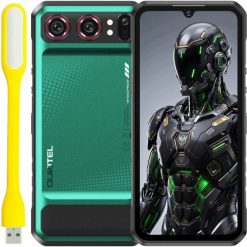 Smartfon Oukitel Smartphone WP68 Air 5G 12/512GB 8000mAh Green (WP68Air-GN/OL). Zielone smartfony Oukitel. Za 1,773.79 zł.