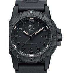 Zegarek męski Luminox XS.0301.BO.L, Quartz, 39mm, 10ATM. Czarne, analogowe zegarki męskie Luminox, bez wzorów, z materiału. Za 1,447.35 zł.