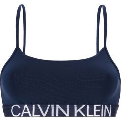 Calvin Klein Statement 1981 Biustonosz Niebieski. Niebieskie biustonosze Calvin Klein, bez wzorów, z elastanu. Za 171.95 zł.