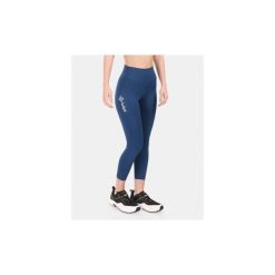 Damska legginsy fitness Kilpi RIVIAN-W. Niebieskie legginsy damskie Kilpi, bez wzorów, z nylonu. Za 256.81 zł.
