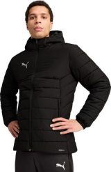 Kurtka męska Puma Kurtka męska Team Additions Hooded Padded czarna 659795 03 2XL. Czarne kurtki męskie Puma, m, bez wzorów, bez kaptura. Za 633.89 zł.
