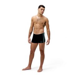 Spodenki kąpielowe męskie Speedo End+ Tech Pnl Asht. Czarne kąpielówki męskie Speedo, m, bez wzorów. Za 189.99 zł.