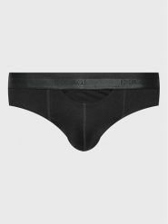 HOM Slipy HO1 359521 Czarny. Czarne slipki męskie HOM, m, bez wzorów, z bawełny. Za 129.99 zł.