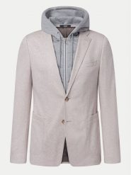JOOP! Marynarka 17 JB-80Havardy-J12 30045045 Beżowy Slim Fit. Brązowe garnitury męskie JOOP!, m, bez wzorów, z wiskozy, bez kołnierzyka, bez ramiączek. Za 1,189.00 zł.