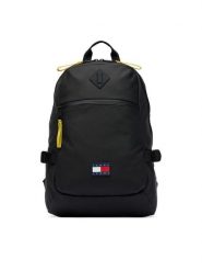 Tommy Jeans Plecak Tjm Daily Elevated Backpack AM0AM14217 Czarny. Czarne plecaki męskie Tommy Jeans, bez wzorów, z jeansu. Za 409.99 zł.