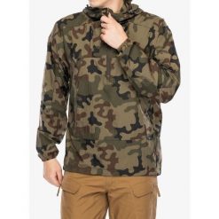Kurtka męska Helikon-Tex Windrunner Windshirt - WindPack Nylon. Zielone kurtki męskie HELIKON-TEX, m, bez wzorów, z nylonu, bez kaptura, trekkingowe. Za 282.99 zł.