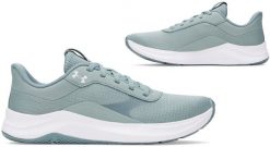 Under Armour DAMSKIE BUTY BIEGOWE TRENINGOWE UNDER ARMOUR W AURORA 3 6000760-323. Czerwone obuwie sportowe damskie Under Armour, bez wzorów, bez zapięcia. Za 174.00 zł.
