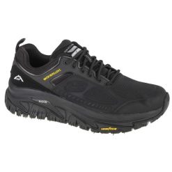 Buty sportowe męskie Skechers Arch Fit Road Walker Recon. Czarne buty sportowe męskie Skechers, bez wzorów, z gumy, bez zapięcia. Za 532.55 zł.