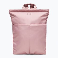 Plecak miejski damski Under Armour Studio Lite. Czerwone plecaki damskie Under Armour, bez wzorów. Za 139.99 zł.