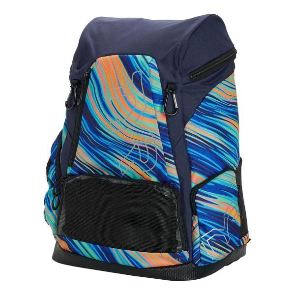 Plecak TYR Alliance Team Backpack 45L Riptide. Brązowe plecaki damskie TYR, bez wzorów, sportowe. Za 299.00 zł.