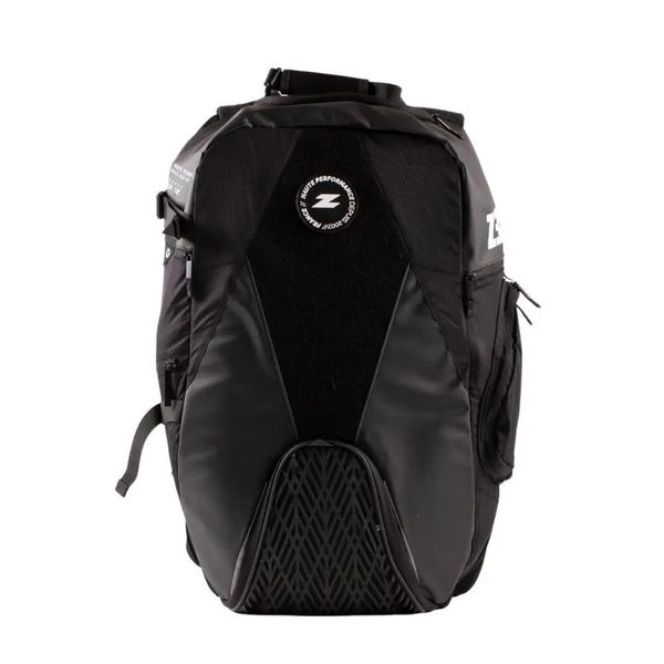 Plecak triathlonowy Zerod Transition Bag Evo+. Czarne plecaki damskie ZEROD, bez wzorów, z meshu. Za 925.00 zł.