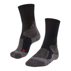 Skarpetki Falke TK1. Czarne skarpety męskie Falke, bez wzorów, z elastanu. Za 161.50 zł.