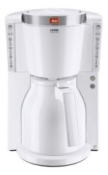 Ekspres przelewowy Melitta Look Therm Selection Biały. Białe ekspresy przelewowe Melitta. Za 252.25 zł.