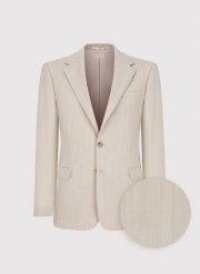 PAKO LORENTE – Beżowa wełniana marynarka męska. Brązowe garnitury męskie Pako Lorente, m, bez wzorów, z wełny, młodzieżowe. Za 1,699.99 zł.