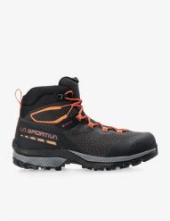 Buty trekkingowe La Sportiva TX Hike Mid GTX - carbon/saffron. Żółte trekkingi męskie NoName, bez zapięcia. Za 1,030.58 zł.