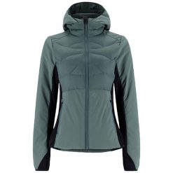 Damska kurtka narciarska Kari Traa Tirill. Zielone kurtki sportowe damskie Kari Traa, na zimę, bez wzorów, bez ramiączek, bez kaptura, narciarskie. Za 854.50 zł.