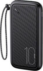 Powerbank Usams US-CD150 10000mAh Czarny. Czarne powerbanki Usams. Za 63.78 zł.