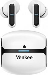 Słuchawki Yenkee EvePods Pro YHP 9BT WE (35059979). Słuchawki bezprzewodowe Yenkee. Za 84.12 zł.