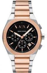 Zegarek Armani Exchange Armani Exchange Rafael AX4181 Zegarek męski 42 mm. Zegarki męskie Armani Exchange, bez wzorów. Za 416.99 zł.