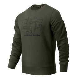 Bluza Męska EXTREME HOBBY CRUCIAL. Niebieskie bluzy męskie EXTREME HOBBY, m, bez wzorów, z bawełny, klasyczne, bez ramiączek, bez kaptura. Za 239.00 zł.